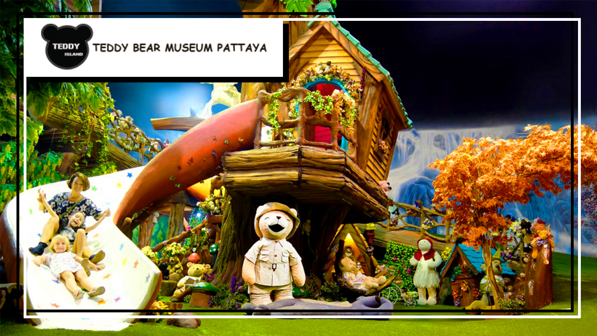 สัมผัสความน่ารักของพี่หมีที่ Teddy Bear พิพิธภัณฑ์ตุ๊กตาหมีพัทยา
