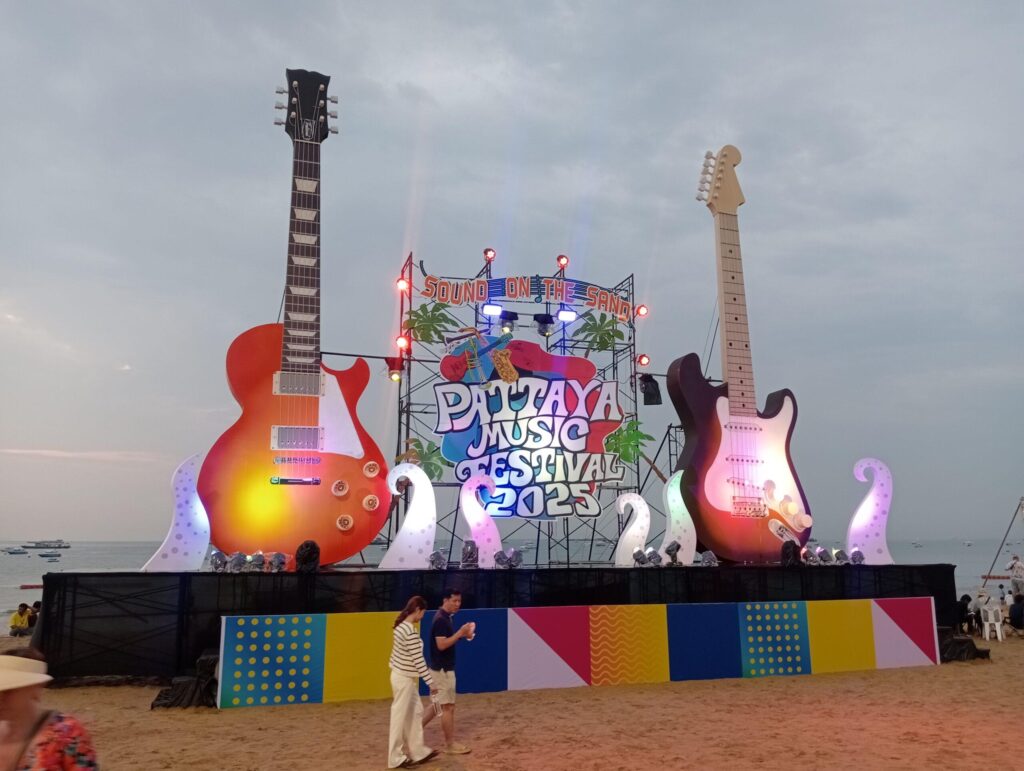 Traffic Plan Announced for Pattaya Music Festival 2025