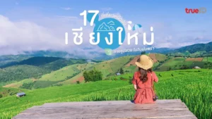 เที่ยวเชียงใหม่ หน้าฝน ถ่ายรูปสวย สดชื่น