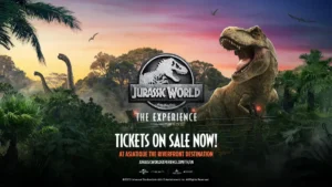 Jurassic World, The Experience, เอเชียทีค, ไดโนเสาร์, กรุงเทพ, ผจญภัย