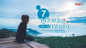 แผนเที่ยว, ภูทับเบิก, เขาค้อ, 2 วัน 1 คืน, ทะเลหมอก, อากาศเย็นสบาย