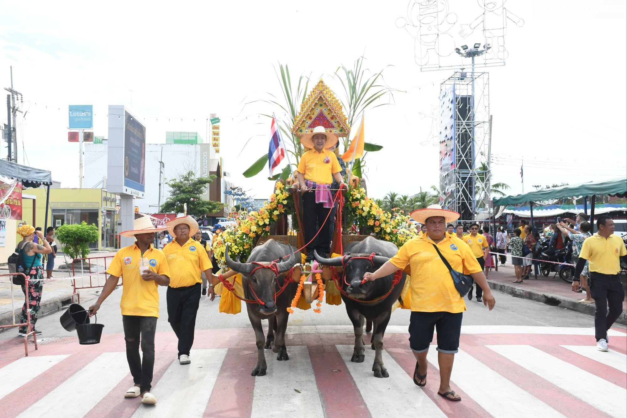 ชลบุรี, 2025, เทศกาลแข่งควาย, ประเพณีไทย
